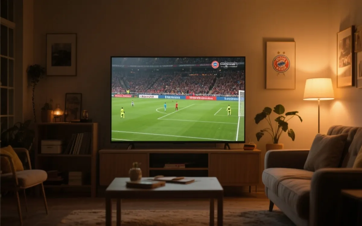 在新加坡观看世界杯的家庭观赛氛围示意图